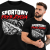 KOSZULKA NA SIŁOWNIĘ SPORTOWY TRYB ŻYCIA 2
